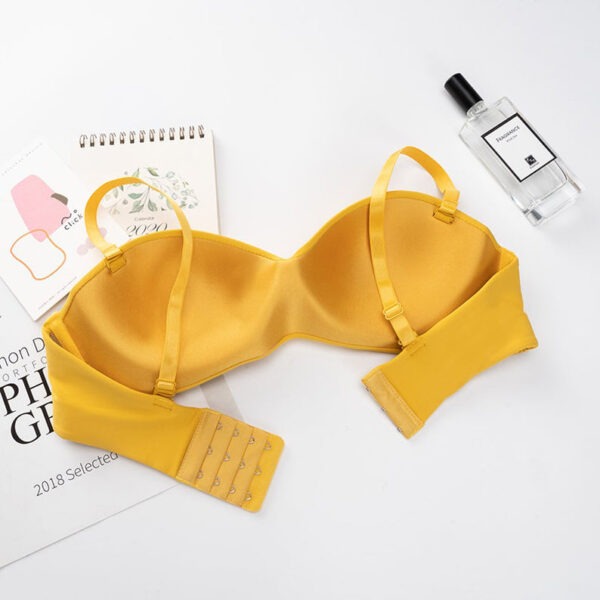 3 Pack Classic Demi Cup Padded Bras - Image 3