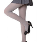 Ultra soft ultra sheer grey everyday women pantyhose pack of 4