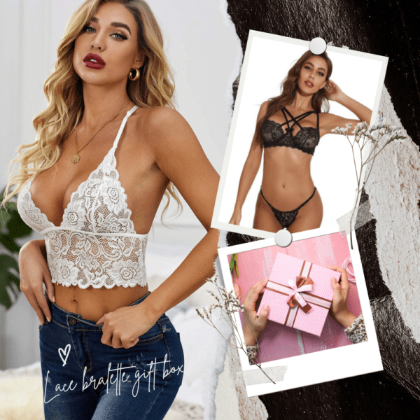 Lace bralette gift box - Image 2