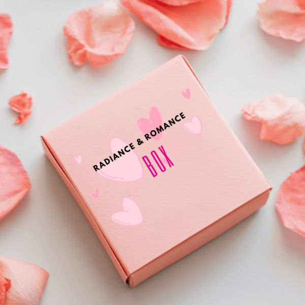 Radiance & Romance Cosmetics & Lingerie Gift Box - Image 2