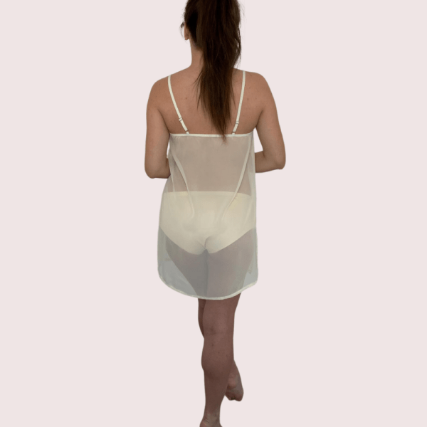 High Street Fully See-Through Mesh Babydoll Nightwear - Image 4
