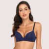 French Daina 2 Pack Luxury Seamless Padded Non-Wired Push-Up Bra